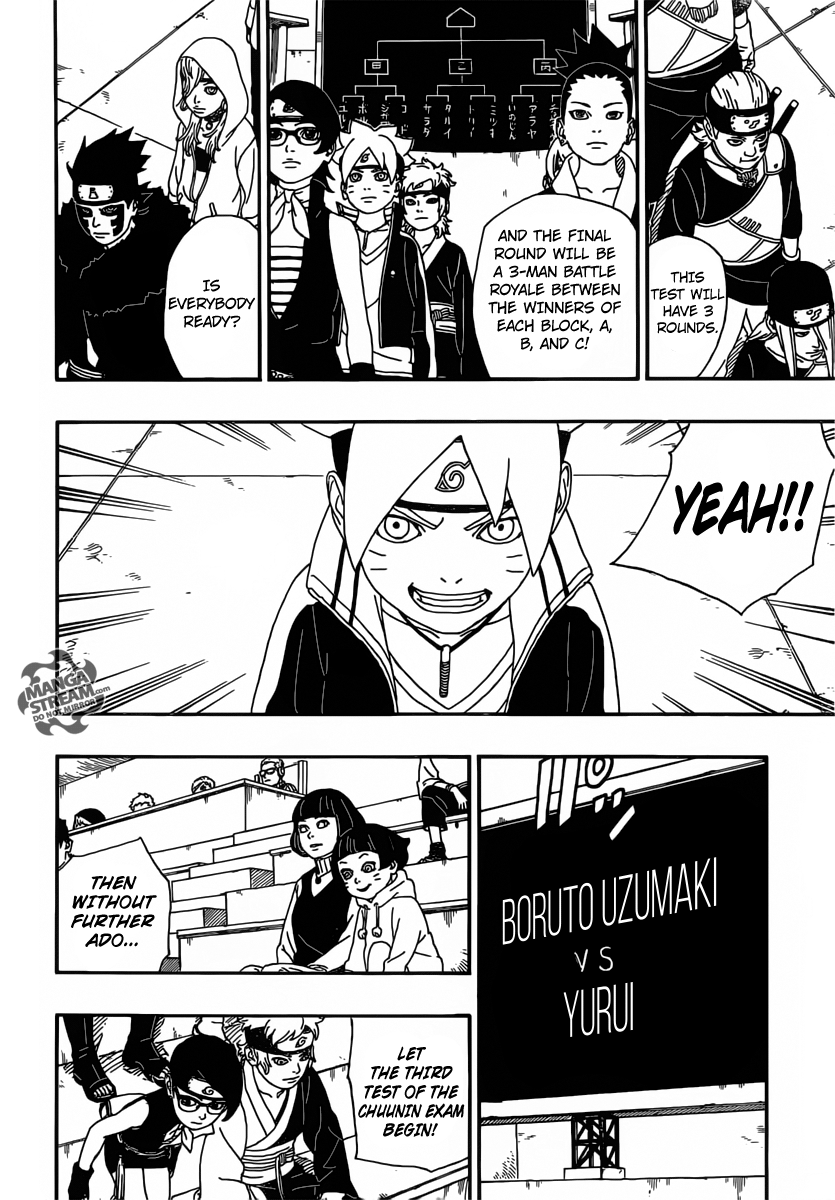 Boruto: Naruto Next Generations Chapter 4 25